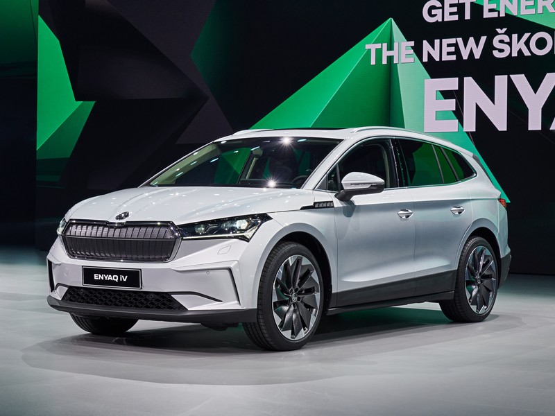 Škoda Enyaq iV 80 vstupuje na trh s cenou 1 189 900 Kč